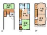 私部4丁目戸建 4DKの間取り