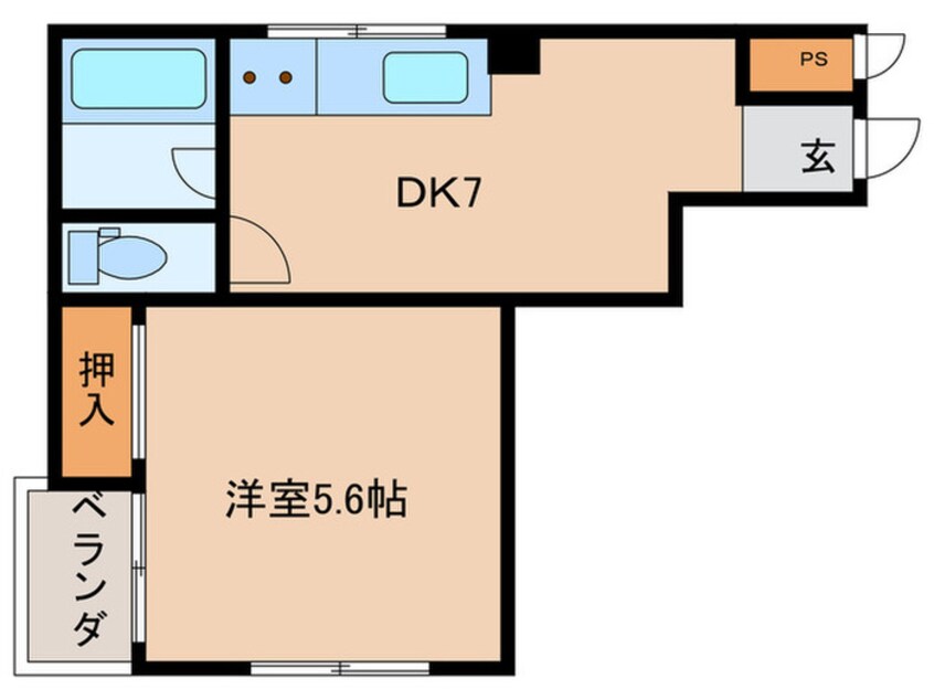 間取図 プチメゾン優