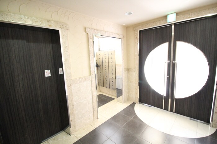 エントランス部分 ヒルズ南吹田