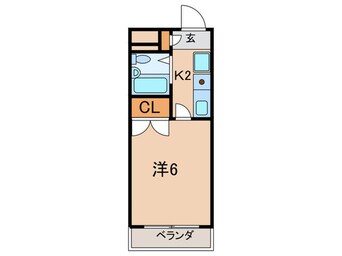 間取図 アンフィニー塚口