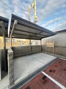 駐輪場 グリーン