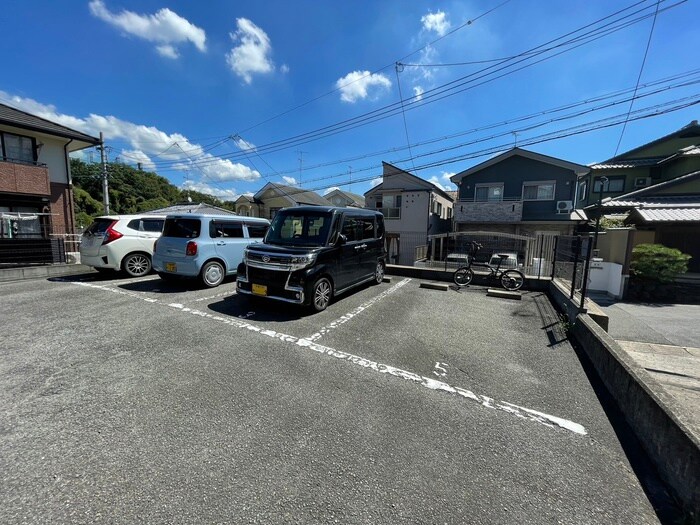 駐車場 ハイカムール八科Ａ棟