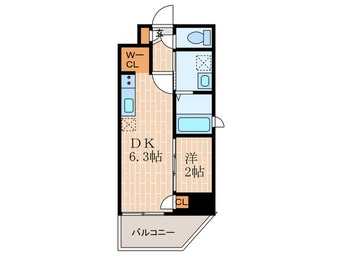 間取図 ＮＥＸＴ　ＳＴＡＧＥ　神戸元町