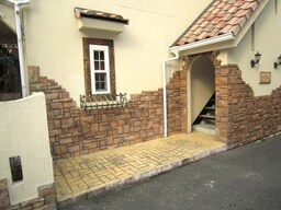 エントランス部分