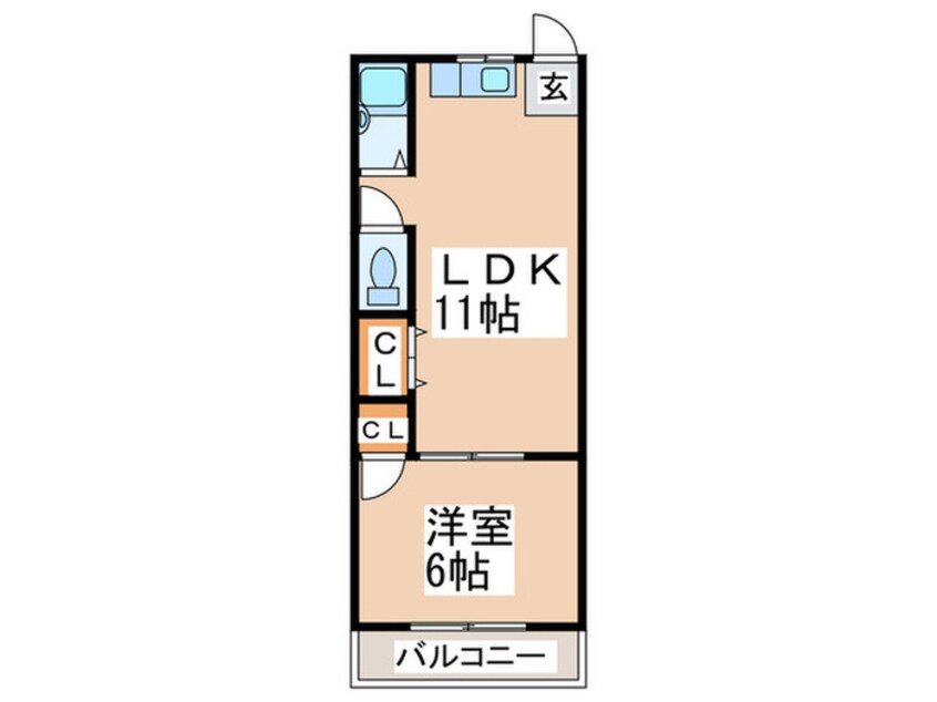 間取図 和田マンション