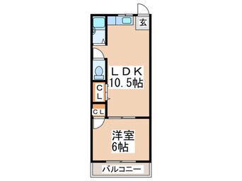 間取図 和田マンション