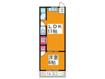 間取図 和田マンション