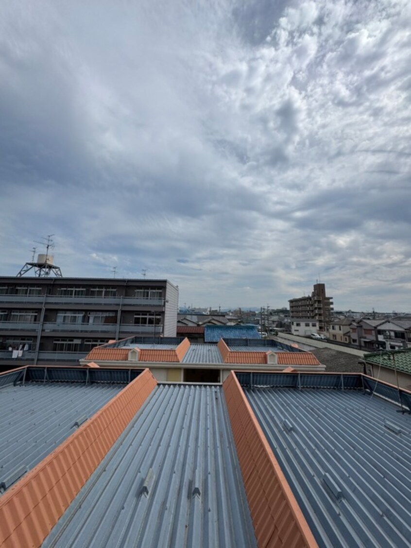 室内からの展望 和田マンション
