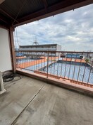 ベランダ・バルコニー 和田マンション