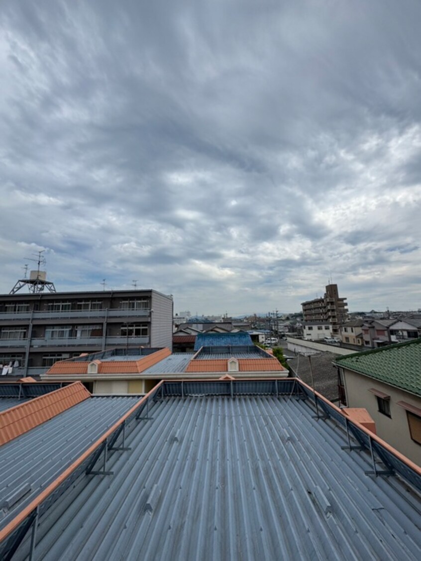 室内からの展望 和田マンション
