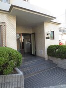 エントランス部分 カーサ木津