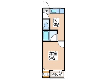 間取図 富士マンション