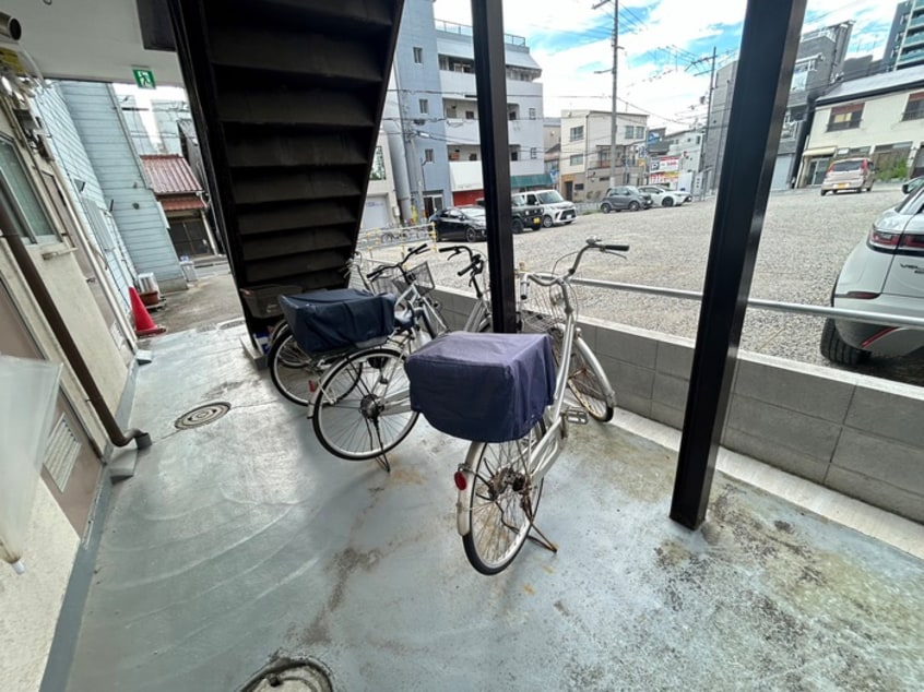 駐輪場 富士マンション