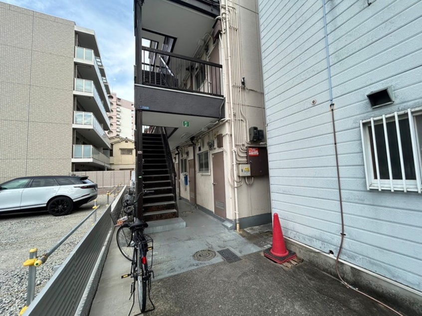 駐輪場 富士マンション