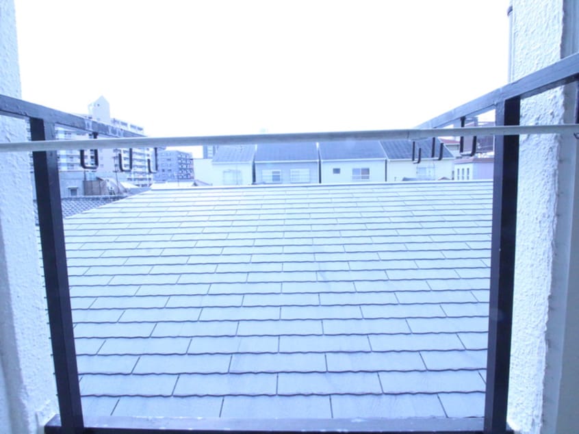 室内からの展望 富士マンション