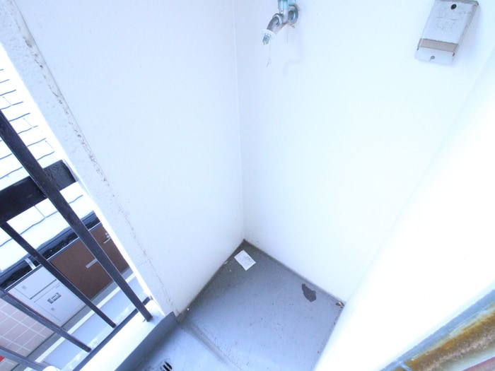 洗濯機置場 富士マンション