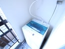 洗濯機置場 富士マンション