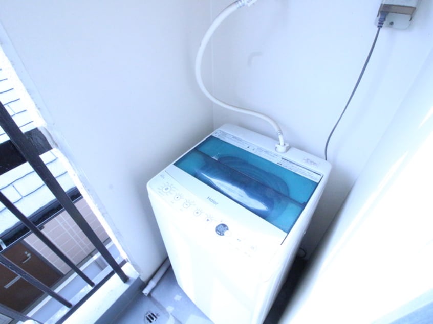 洗濯機置場 富士マンション