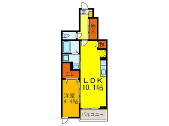 間取図 丸信ハウスⅡ