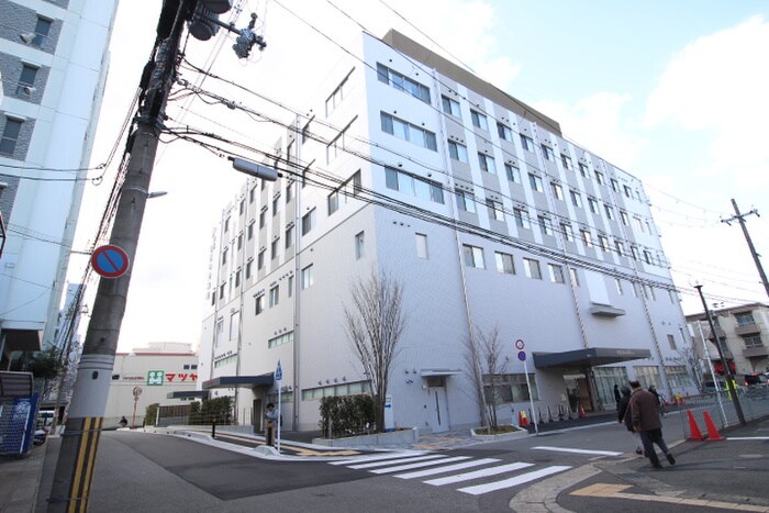 京都田辺中央病院(病院)まで750m カ－サ高村