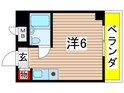 メゾンフィルブロードの間取図