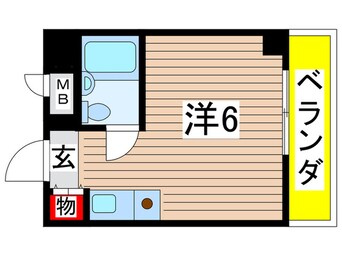 間取図 メゾンフィルブロード