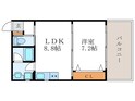 グレースろうじの間取図