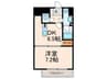 ＣＡＳＡ　ＭＩＡ 1DKの間取り