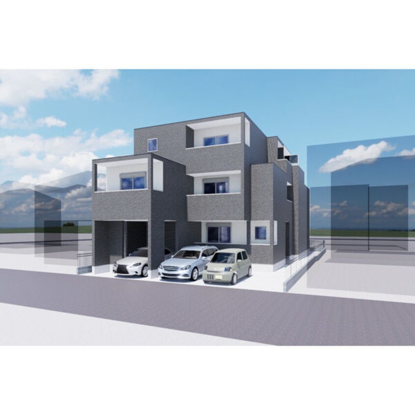 完成予想図 ココングランジュール豊中立花町