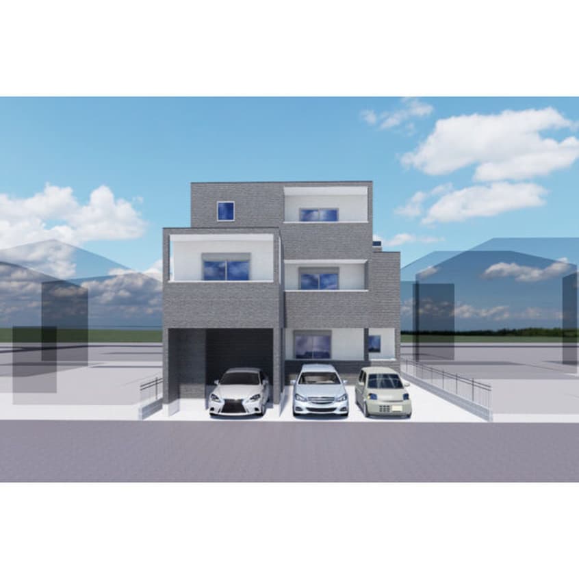 完成予想図 ココングランジュール豊中立花町