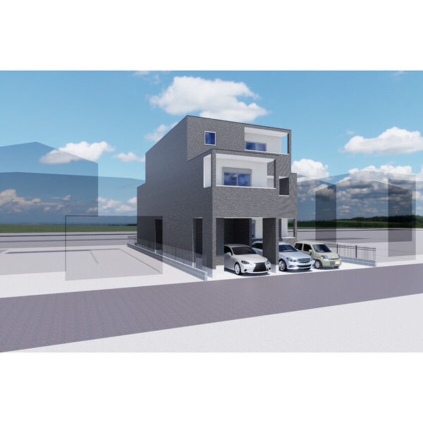 完成予想図 ココングランジュール豊中立花町