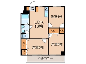 間取図 東和ﾊｲﾂ本館