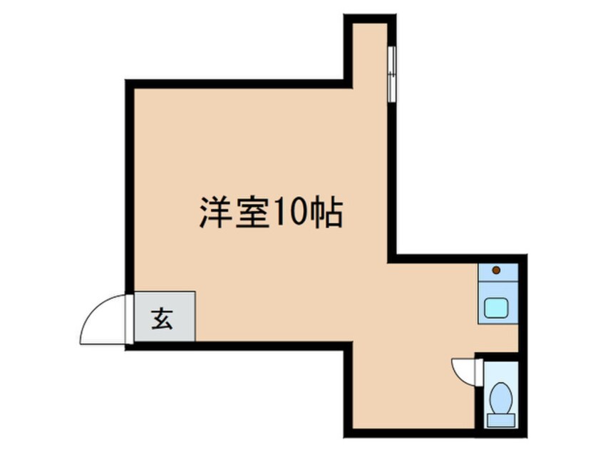 間取図 エクランドールⅡ