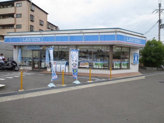 ローソン堺鳳西町店(コンビニ)まで350m ラビアンロ－ズ