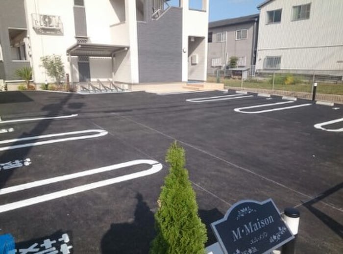駐車場 Ｍ・メゾン