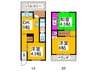 谷内連棟貸家（北） 3DKの間取り