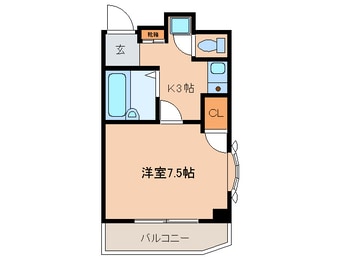 間取図 マンション南向き