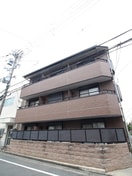 外観写真 マンション南向き