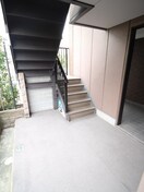 建物設備 マンション南向き
