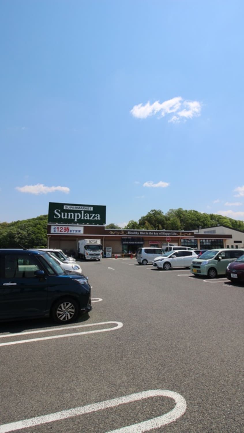 サンプラザ(スーパー)まで854m 芸大ヒルズ