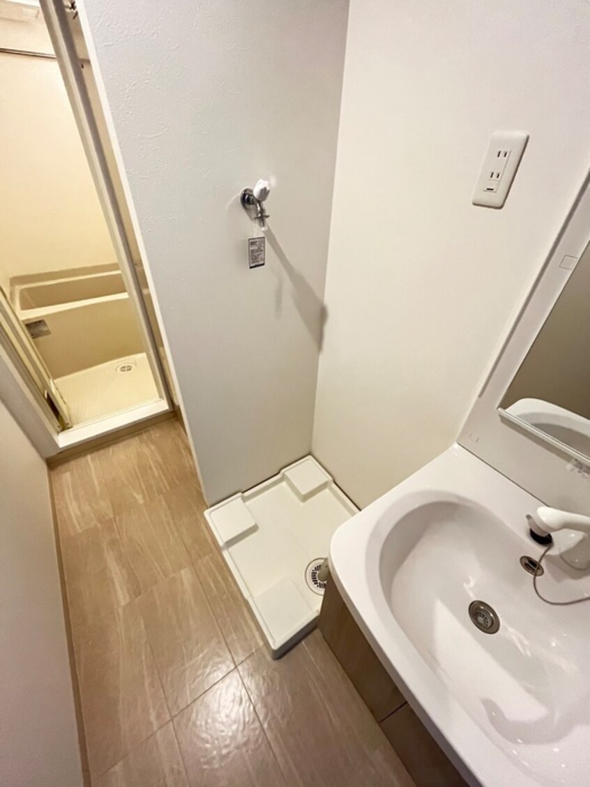 洗濯機置場 GRANDIR瓢箪山