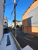 室内からの展望 GRANDIR瓢箪山