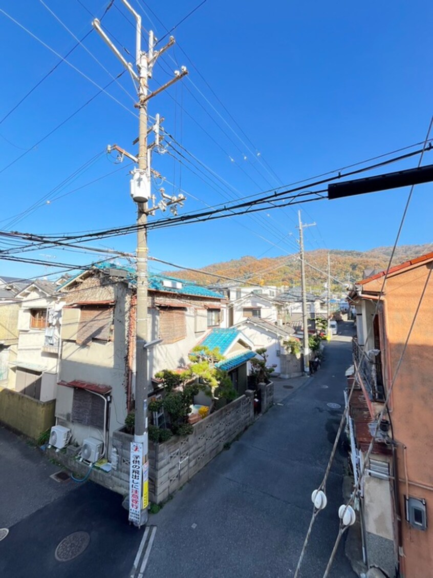 室内からの展望 GRANDIR瓢箪山