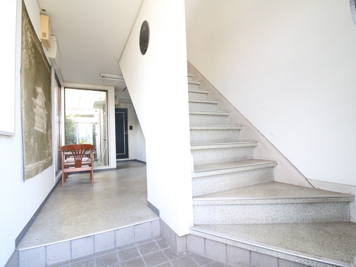 エントランス部分 セミナーハウス北白川