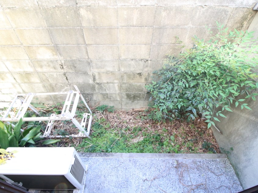 ベランダ・バルコニー セミナーハウス北白川