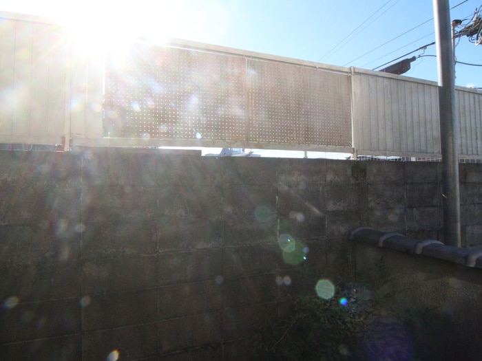 室内からの展望 セミナーハウス北白川