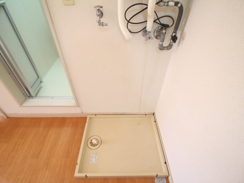 洗濯機置場 セミナーハウス北白川