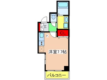 間取図 アビテ北御堂