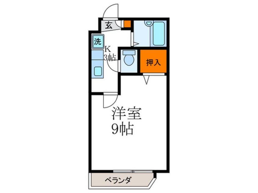 間取図 トラスト茶山