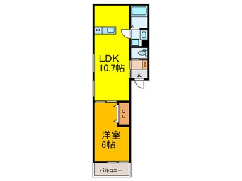間取図 ｃｌｅａｒ植松